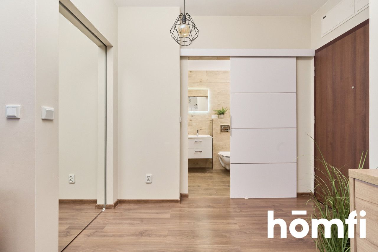 Bright, modern 2-bedroom apartment, 37 m2, near downtownt - Apartment - Rent - Wrocław, Krzyki