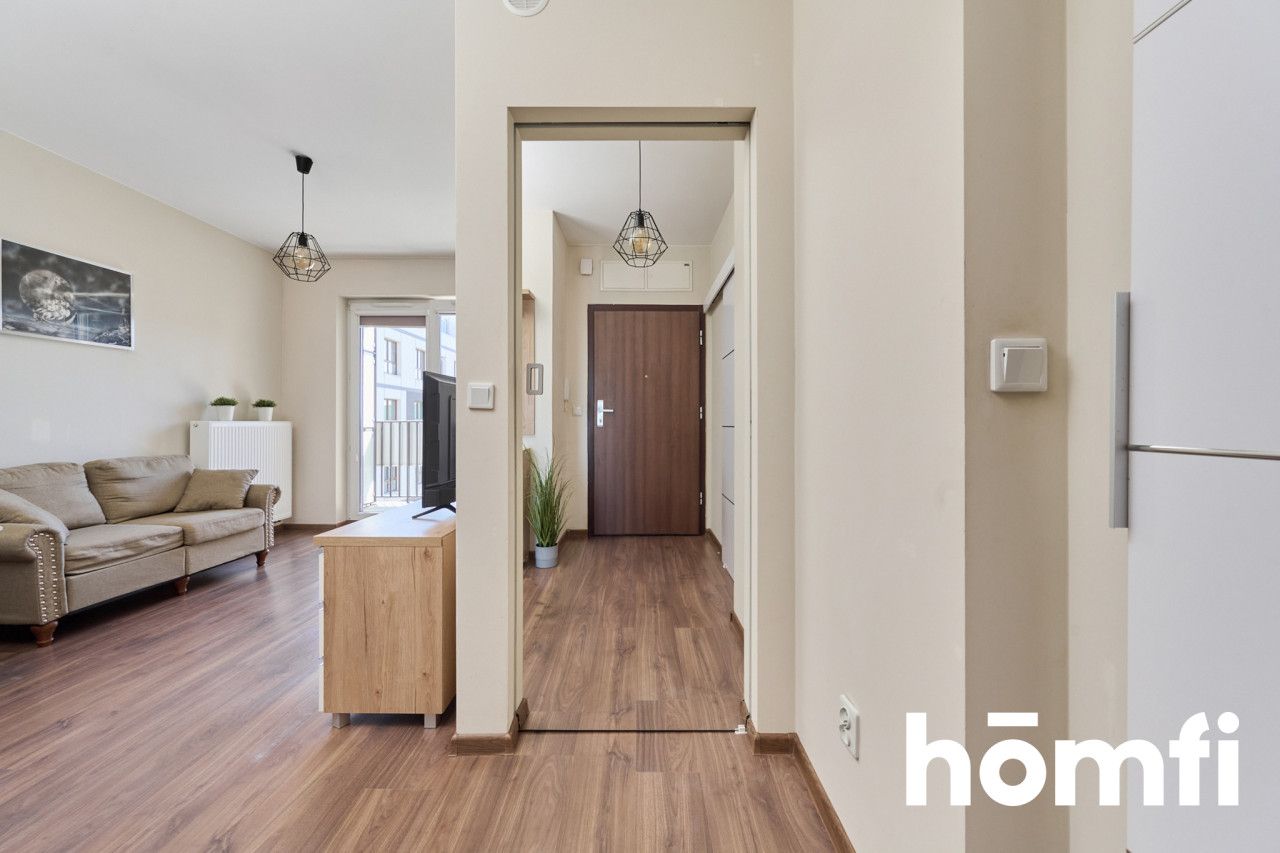 Bright, modern 2-bedroom apartment, 37 m2, near downtownt - Apartment - Rent - Wrocław, Krzyki