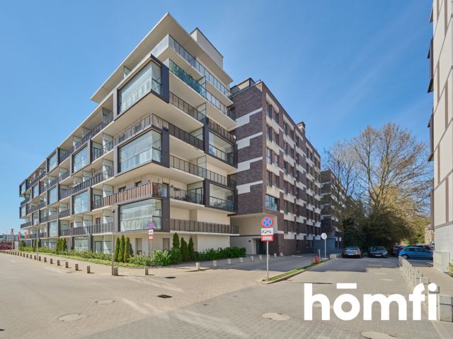 Jasne, nowoczesne 2 pok., 37 m2 blisko centrum - Mieszkanie - Wynajem - Wrocław, Krzyki