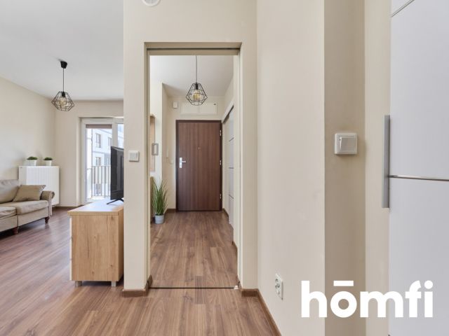 Jasne, nowoczesne 2 pok., 37 m2 blisko centrum - Mieszkanie - Wynajem - Wrocław, Krzyki