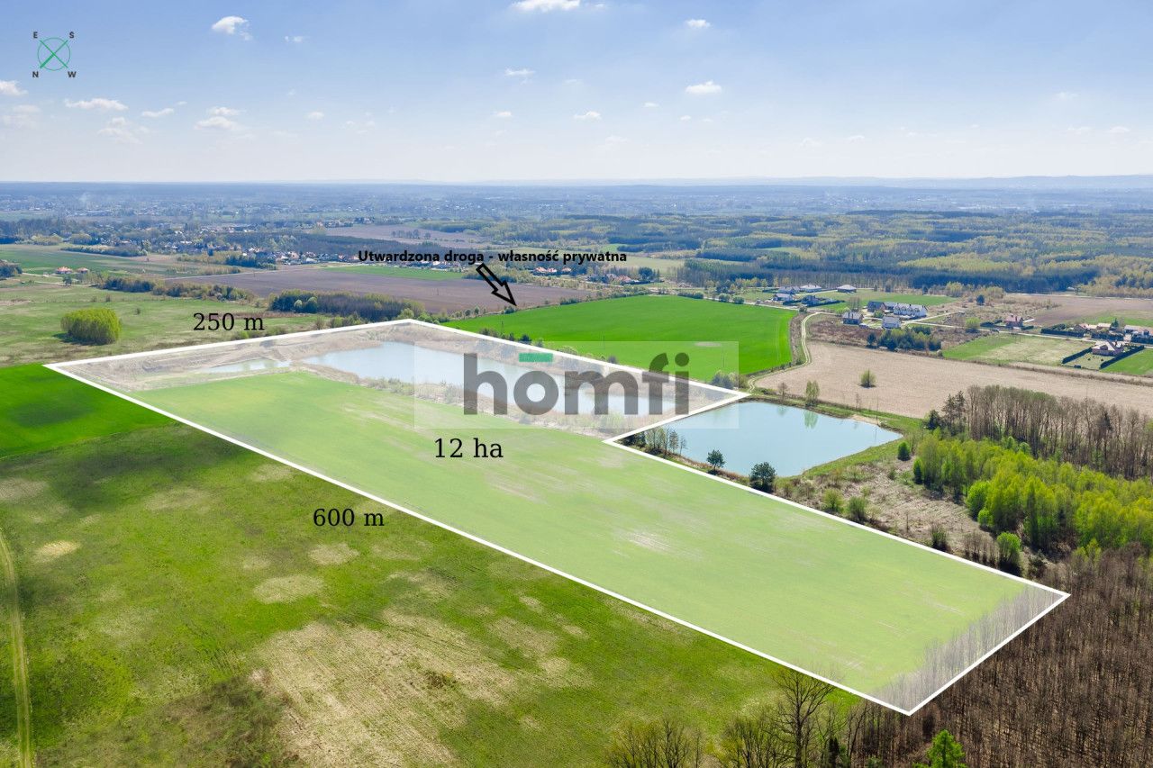 MPZP REKREACJA | 13 HA | ODPADY 17 05 04 - Działka - Sprzedaż - Mielecki, Przecław