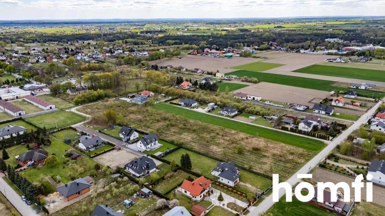 Ready-made building 1.43 ha Milejowice | Sewerage MPZP - Plot - Sale - Radomski, Zakrzew / Milejowice