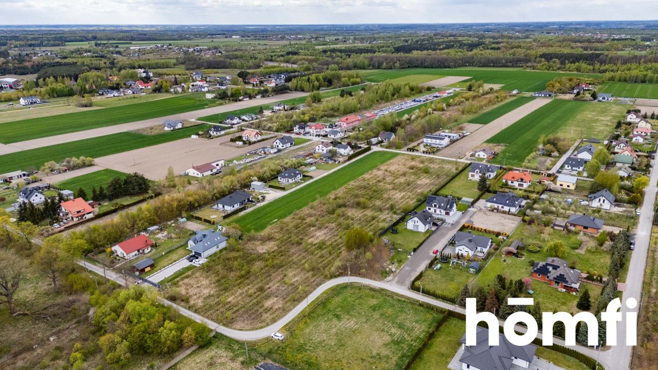 Ready-made building 1.43 ha Milejowice | Sewerage MPZP - Plot - Sale - Radomski, Zakrzew / Milejowice