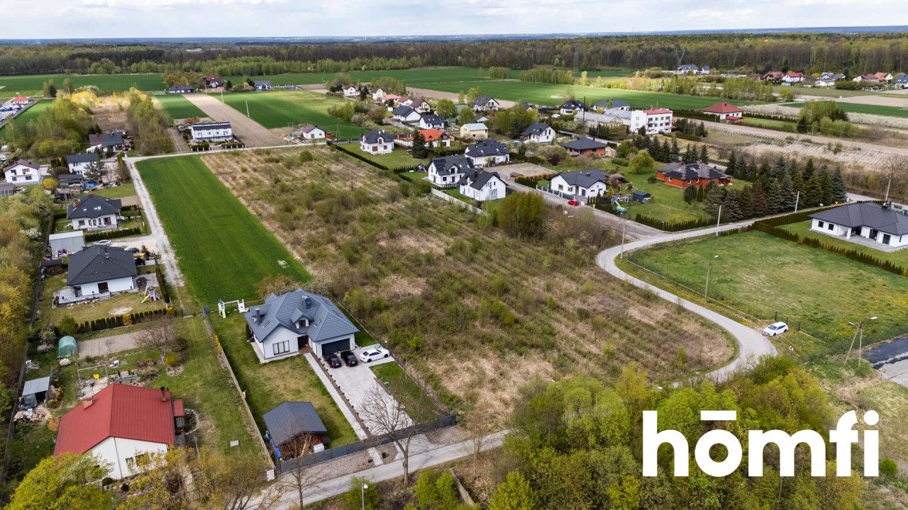 Ready-made building 1.43 ha Milejowice | Sewerage MPZP - Plot - Sale - Radomski, Zakrzew / Milejowice