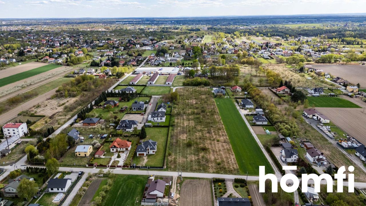 Ready-made building 1.43 ha Milejowice | Sewerage MPZP - Plot - Sale - Radomski, Zakrzew / Milejowice