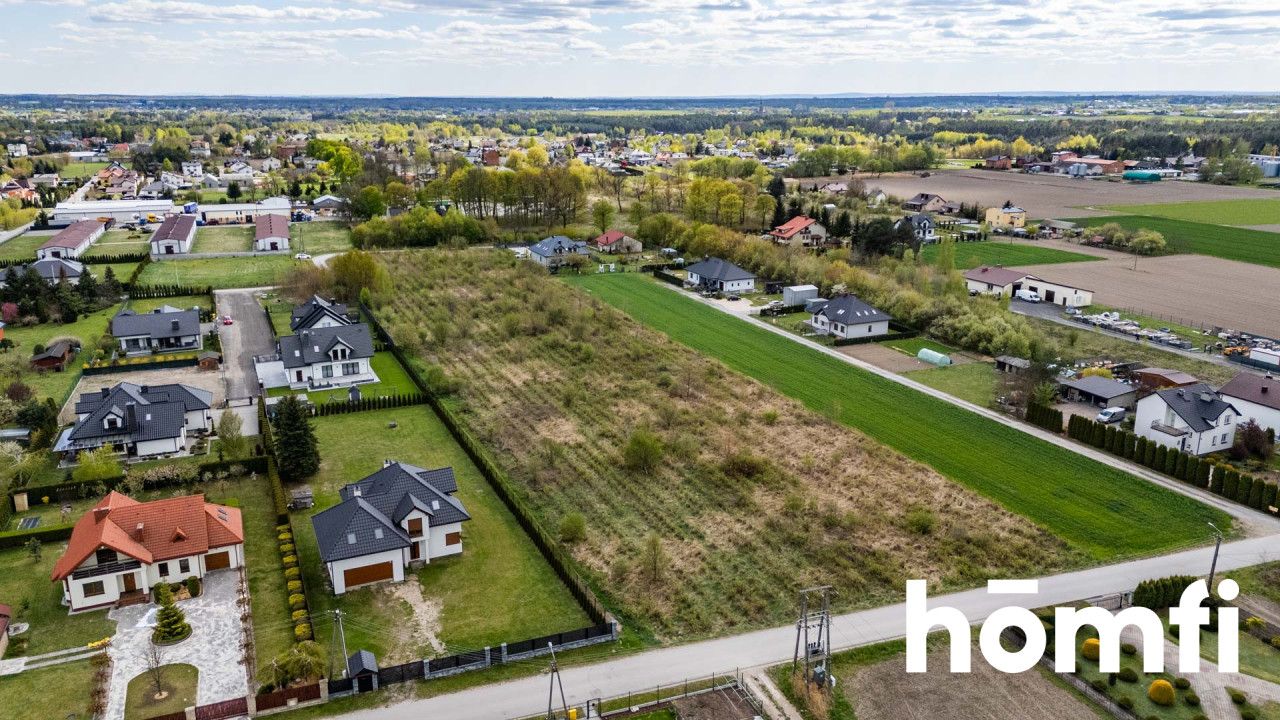 Ready-made building 1.43 ha Milejowice | Sewerage MPZP - Plot - Sale - Radomski, Zakrzew / Milejowice