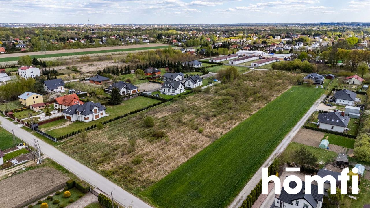 Ready-made building 1.43 ha Milejowice | Sewerage MPZP - Plot - Sale - Radomski, Zakrzew / Milejowice