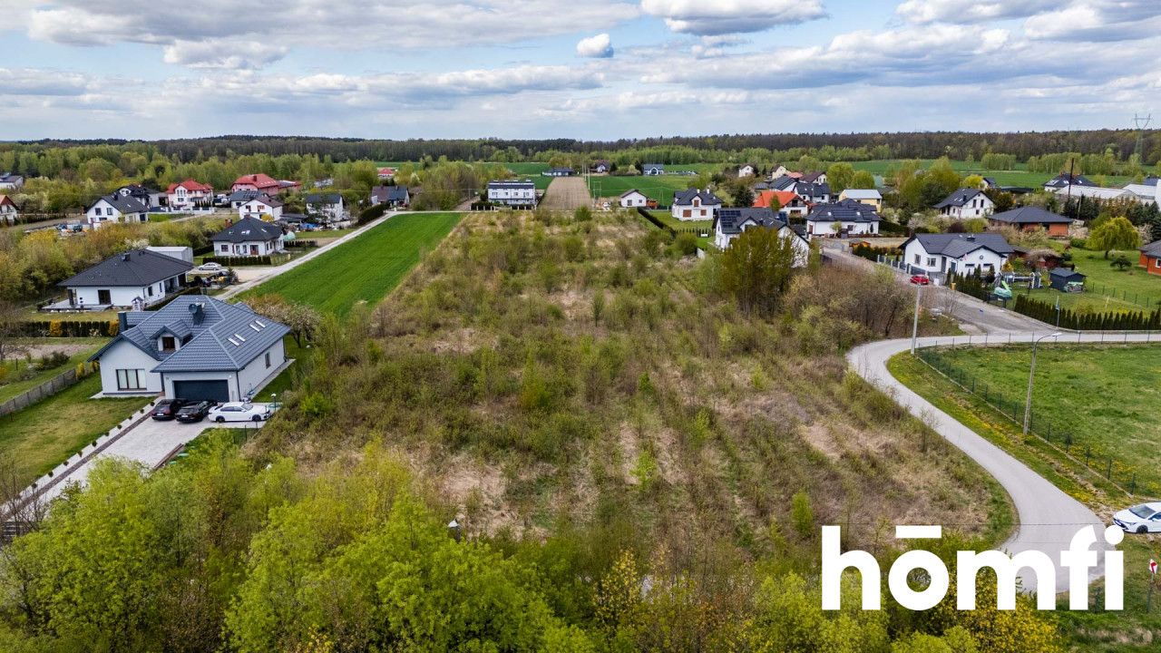 Ready-made building 1.43 ha Milejowice | Sewerage MPZP - Plot - Sale - Radomski, Zakrzew / Milejowice