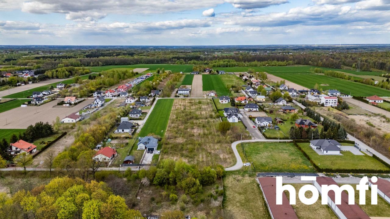 Ready-made building 1.43 ha Milejowice | Sewerage MPZP - Plot - Sale - Radomski, Zakrzew / Milejowice