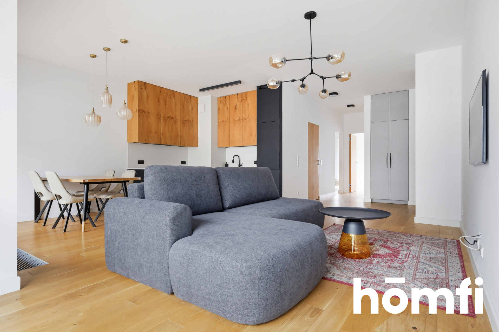 High-Standard 3-Room Apartment – 43 Kolejowa St., Warsaw (Wola) - Apartment - Rent - Warszawa, Wola / Czyste