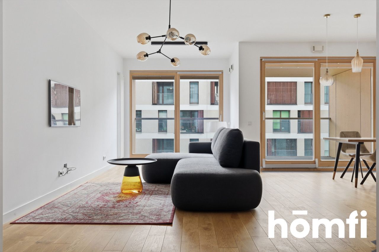 High-Standard 3-Room Apartment – 43 Kolejowa St., Warsaw (Wola) - Квартира - Оренда - Warszawa, Wola / Czyste