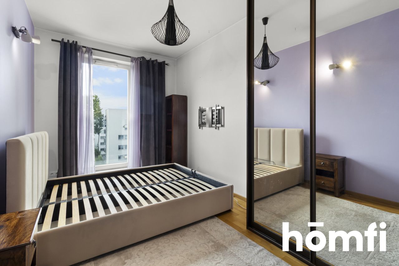 a spacious, three-room apartment with an area of 76.62 m² - Apartment - Rent - Warszawa, Śródmieście