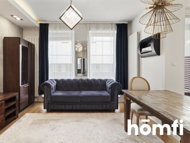 a spacious, three-room apartment with an area of 76.62 m² - Квартира - Оренда - Warszawa, Śródmieście