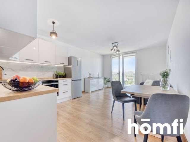 54 M² | MIEJSCE PARKINGOWE | NOVA GRANICZNA - Mieszkanie - Wynajem - Rzeszów, Drabinianka
