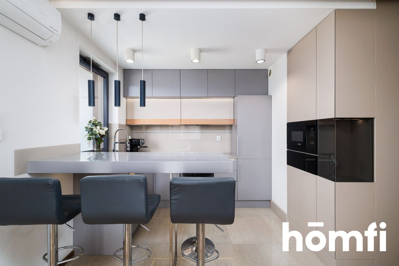 High standard, 2-bedroom apartment with a massive 42 sqm terrace and parking - Apartment - Rent - Kraków, Podgórze