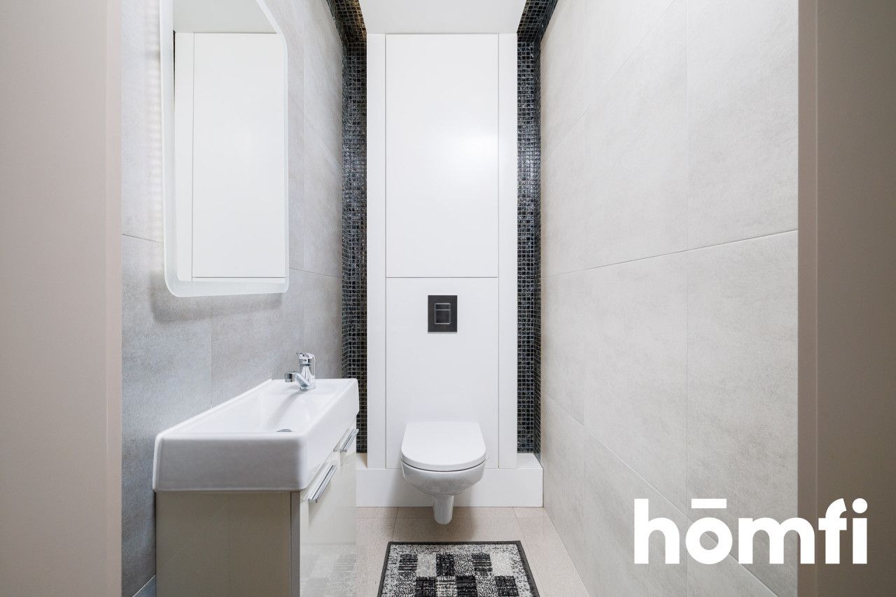 High standard, 2-bedroom apartment with a massive 42 sqm terrace and parking - Apartment - Rent - Kraków, Podgórze