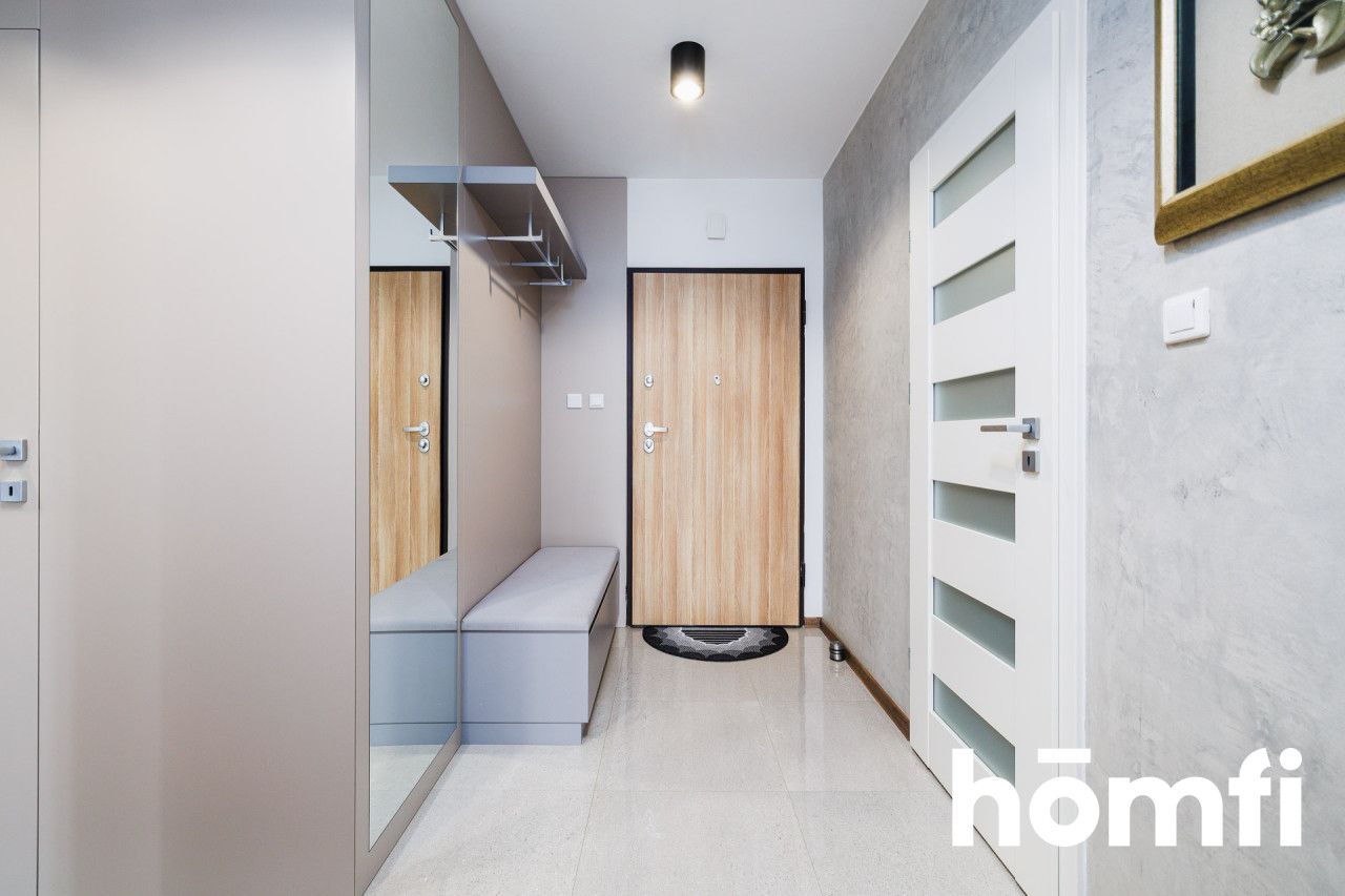 High standard, 2-bedroom apartment with a massive 42 sqm terrace and parking - Apartment - Rent - Kraków, Podgórze