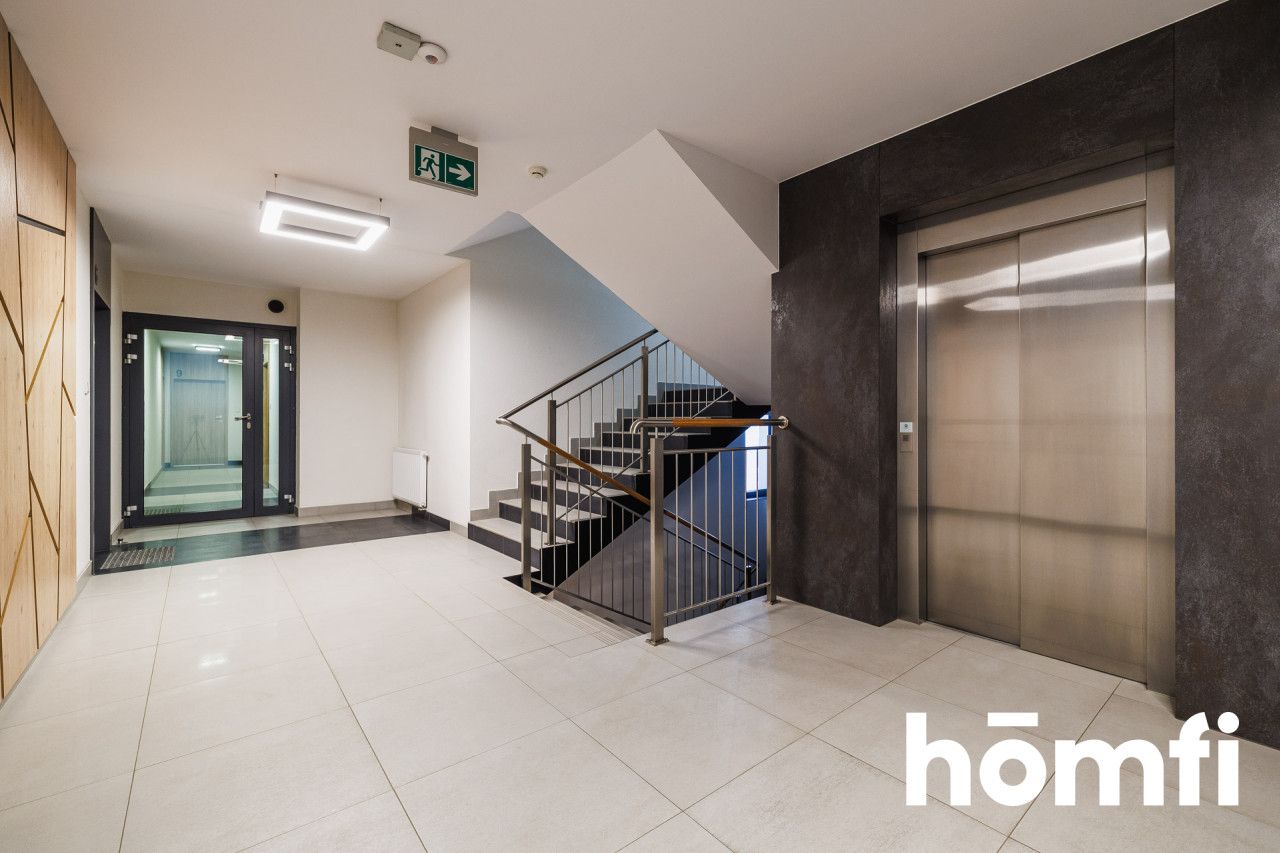 High standard, 2-bedroom apartment with a massive 42 sqm terrace and parking - Apartment - Rent - Kraków, Podgórze