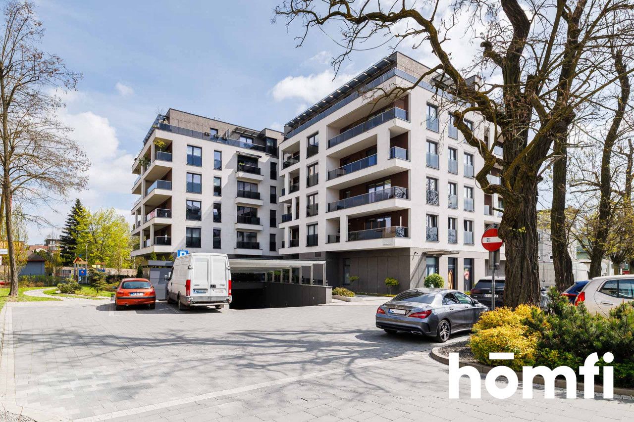 High standard, 2-bedroom apartment with a massive 42 sqm terrace and parking - Apartment - Rent - Kraków, Podgórze