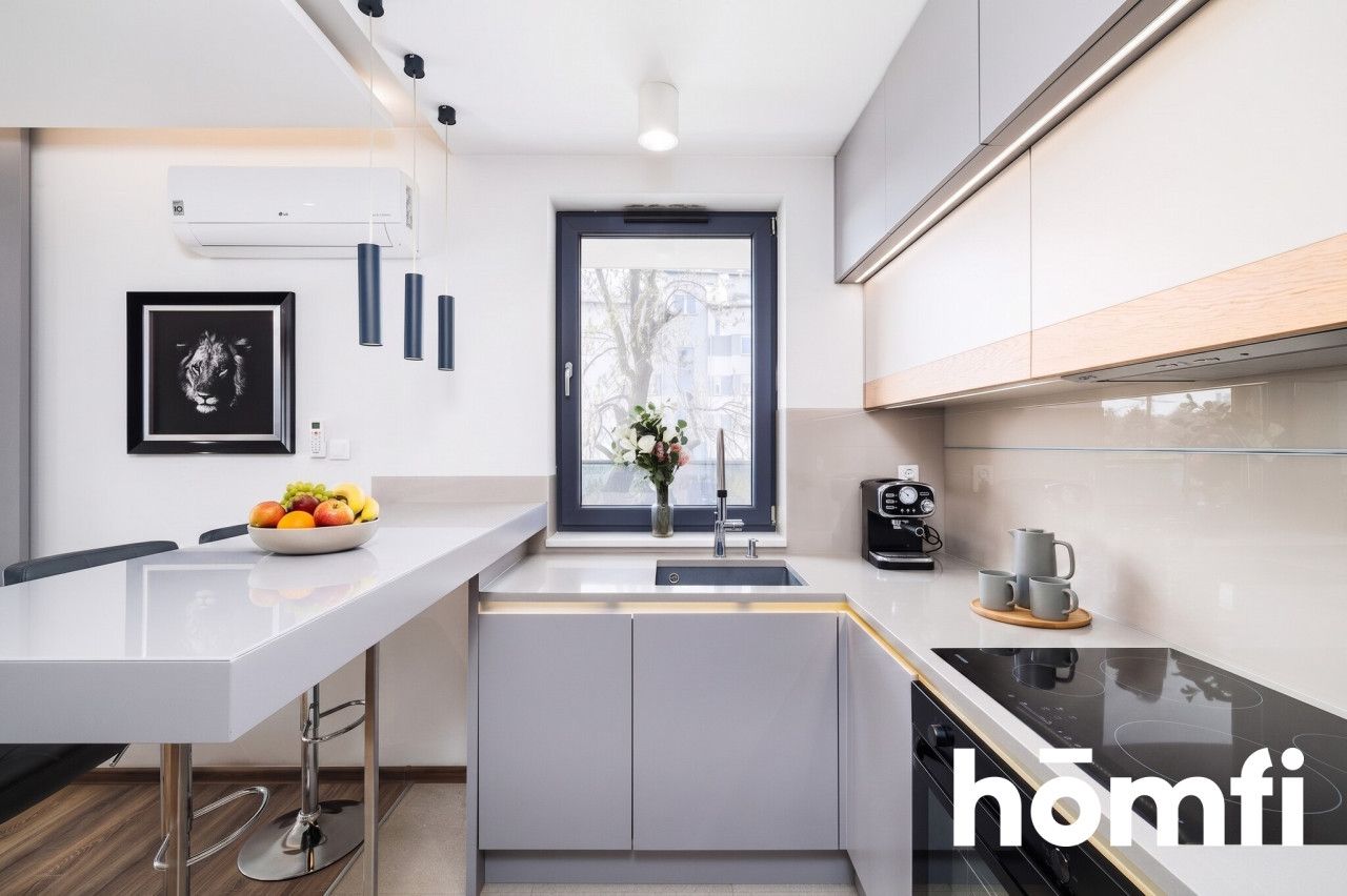 High standard, 2-bedroom apartment with a massive 42 sqm terrace and parking - Apartment - Rent - Kraków, Podgórze