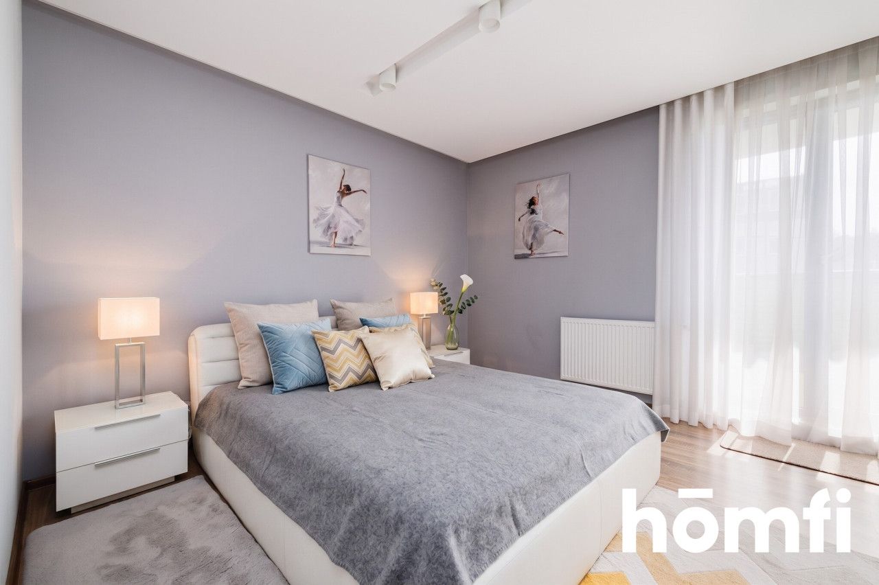 High standard, 2-bedroom apartment with a massive 42 sqm terrace and parking - Apartment - Rent - Kraków, Podgórze