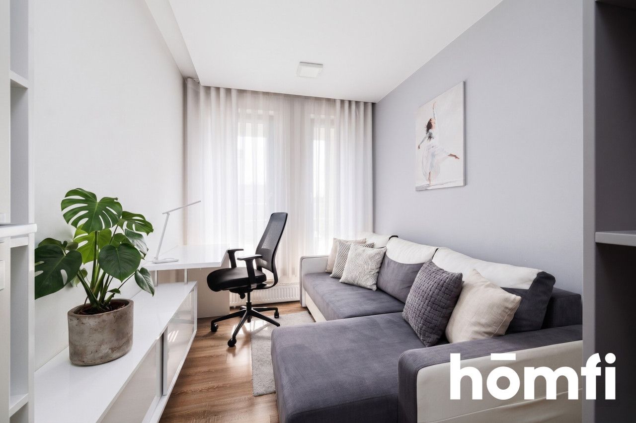 High standard, 2-bedroom apartment with a massive 42 sqm terrace and parking - Apartment - Rent - Kraków, Podgórze