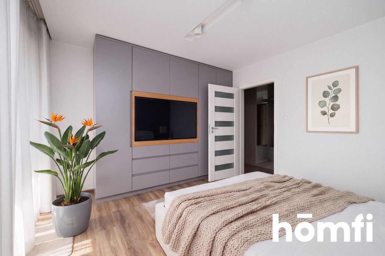 High standard, 2-bedroom apartment with a massive 42 sqm terrace and parking - Apartment - Rent - Kraków, Podgórze