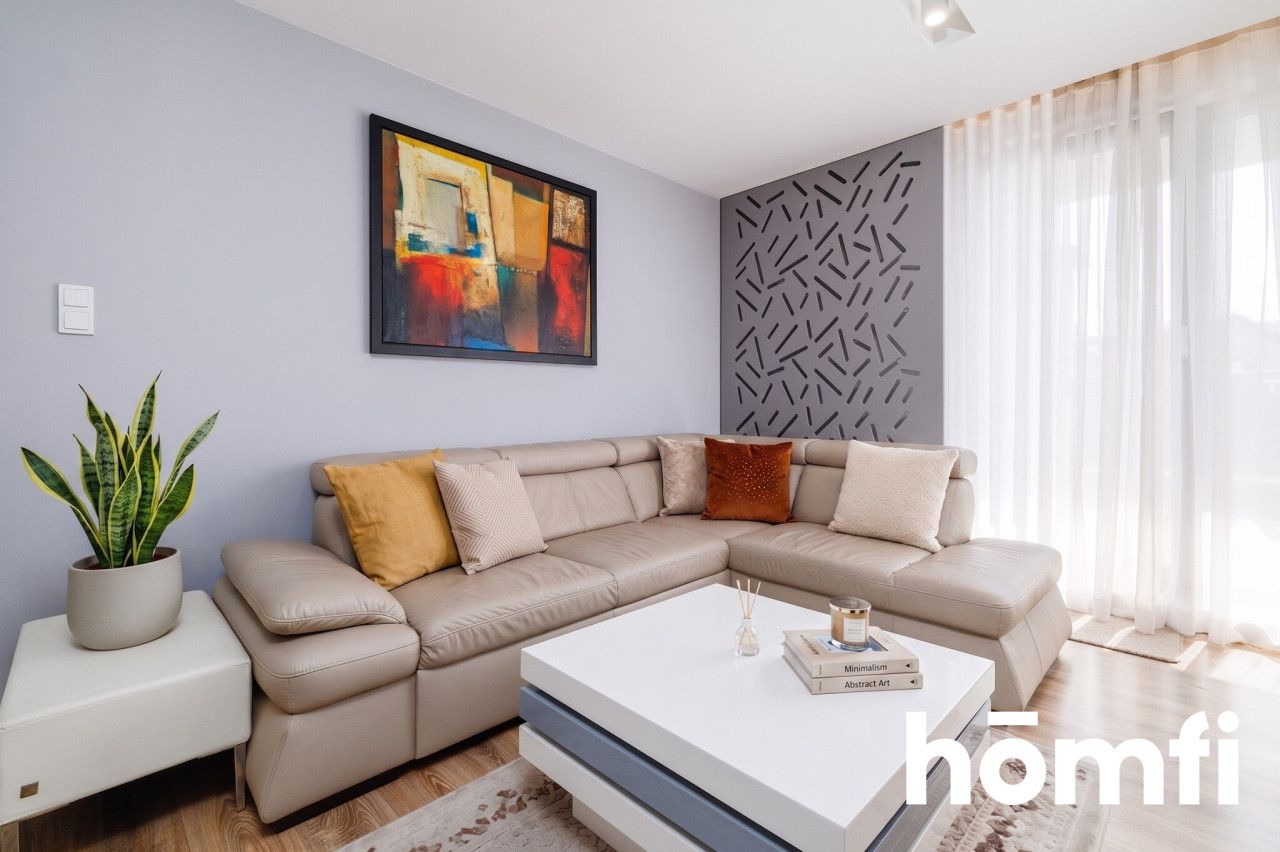 High standard, 2-bedroom apartment with a massive 42 sqm terrace and parking - Apartment - Rent - Kraków, Podgórze