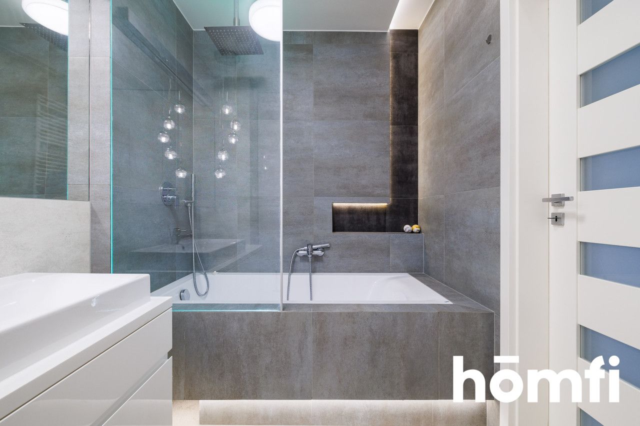 High standard, 2-bedroom apartment with a massive 42 sqm terrace and parking - Apartment - Rent - Kraków, Podgórze