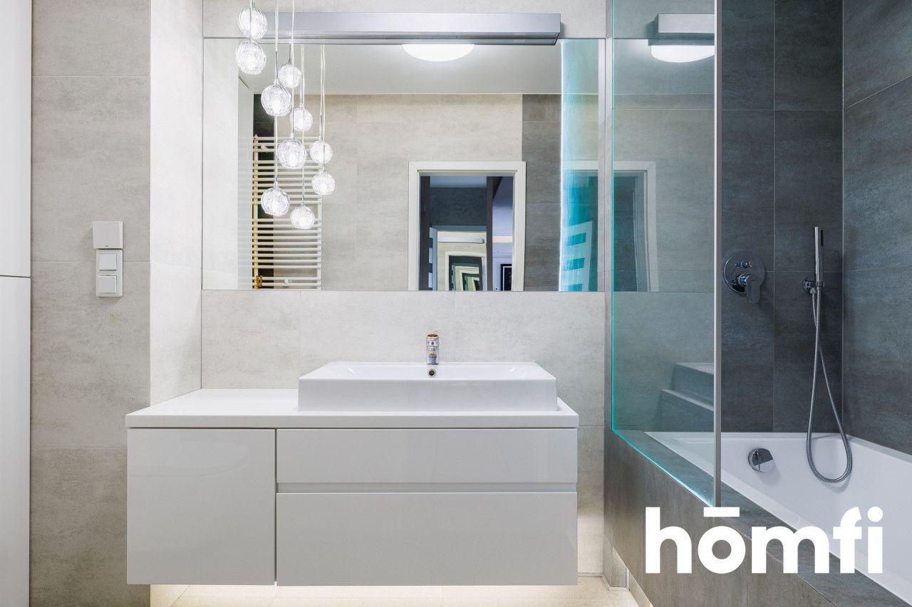 High standard, 2-bedroom apartment with a massive 42 sqm terrace and parking - Apartment - Rent - Kraków, Podgórze