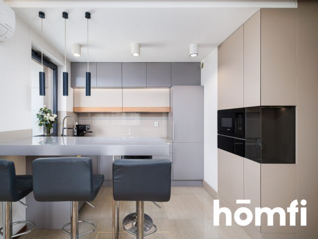 Wysoki standard, 3 pokoje z wielkim tarasem 42 m² i miejscem w garażu - Mieszkanie - Wynajem - Kraków, Podgórze