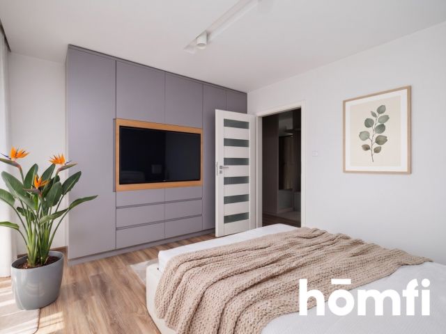 Wysoki standard, 3 pokoje z wielkim tarasem 42 m² i miejscem w garażu - Mieszkanie - Wynajem - Kraków, Podgórze