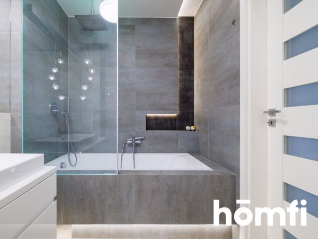 Wysoki standard, 3 pokoje z wielkim tarasem 42 m² i miejscem w garażu - Mieszkanie - Wynajem - Kraków, Podgórze