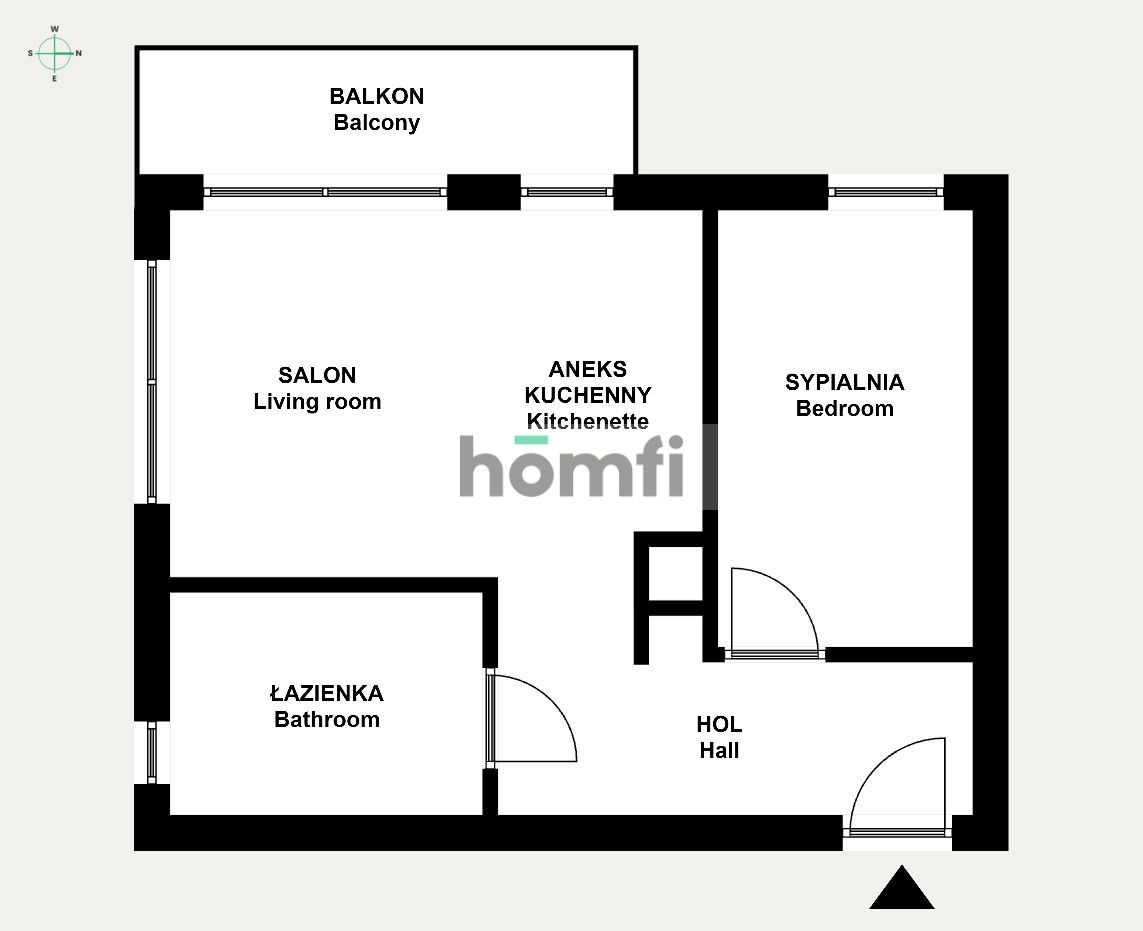 Modern, air-conditioned apartment for rent - Квартира - Оренда - Kraków, Ruczaj