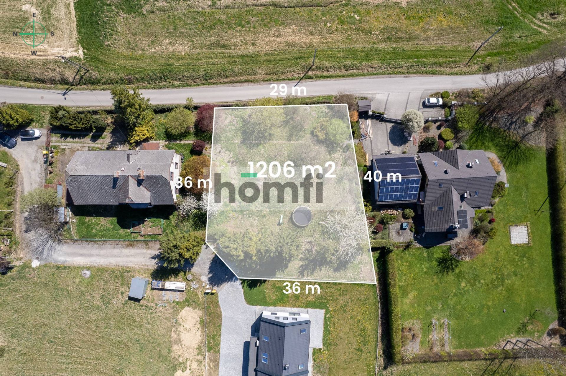1,200 sqm plot with a view - Ділянка - Продаж - Bielsko-Biała, Hałcnów