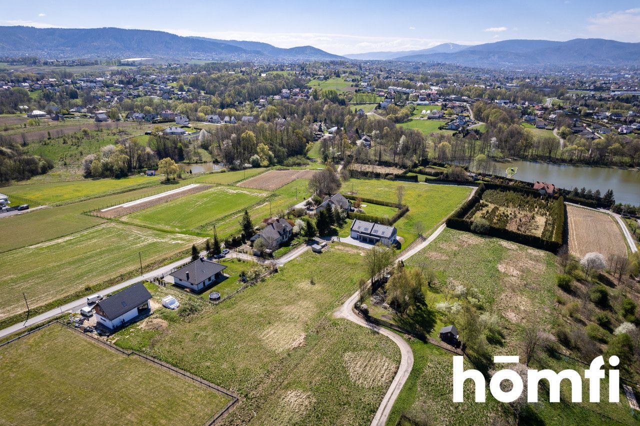 Działka widokowa 1200 m2 - Działka - Sprzedaż - Bielsko-Biała, Hałcnów