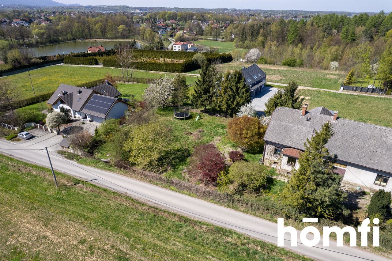 1,200 sqm plot with a view - Plot - Sale - Bielsko-Biała, Hałcnów