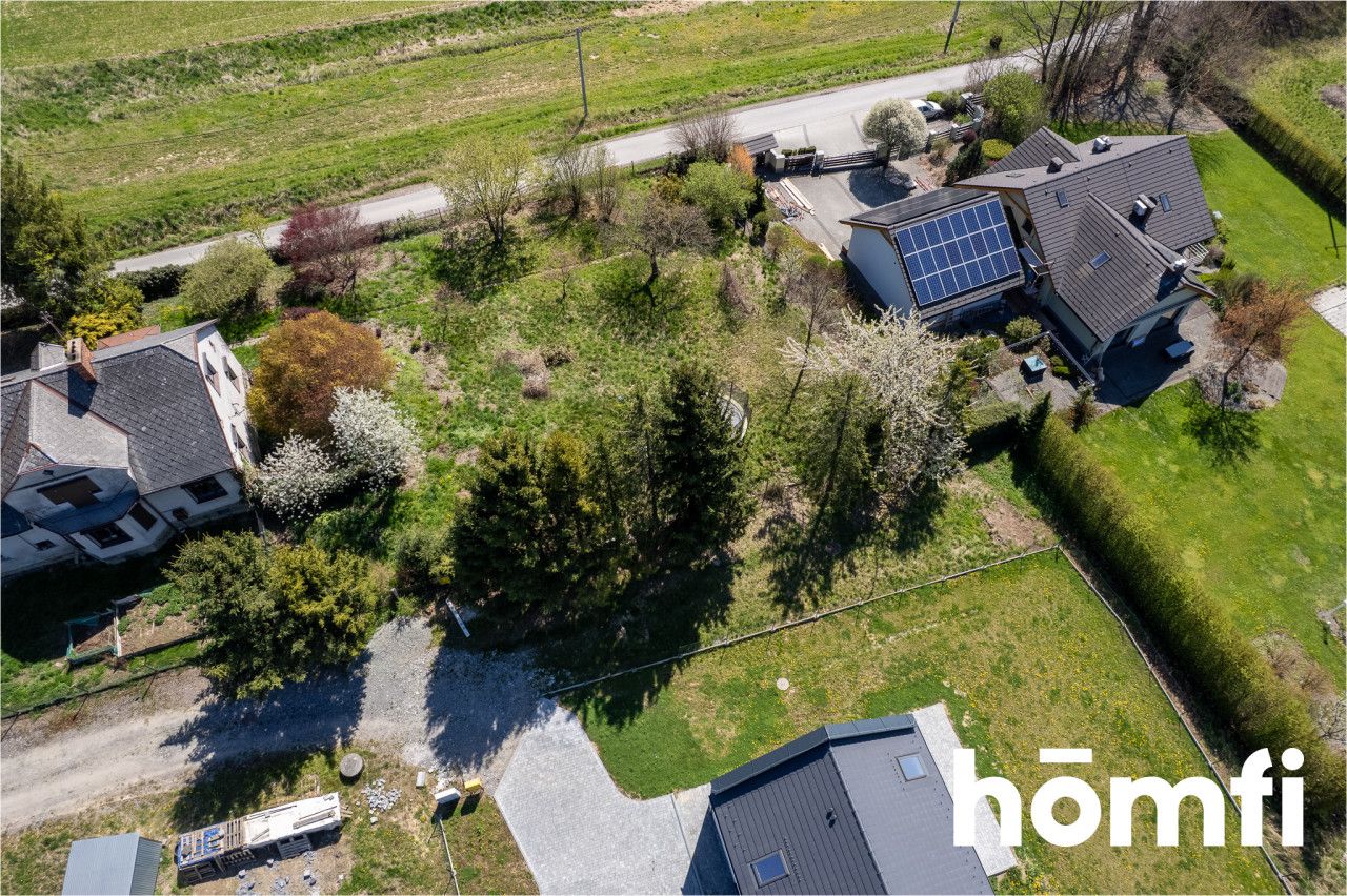 1,200 sqm plot with a view - Plot - Sale - Bielsko-Biała, Hałcnów