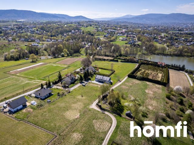 1,200 sqm plot with a view - Plot - Sale - Bielsko-Biała, Hałcnów