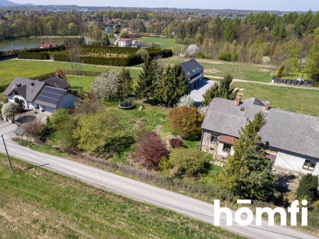 1,200 sqm plot with a view - Plot - Sale - Bielsko-Biała, Hałcnów