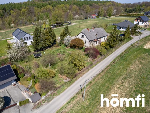 1,200 sqm plot with a view - Plot - Sale - Bielsko-Biała, Hałcnów