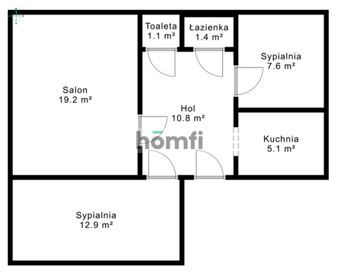 3 rooms | Ursus | 65 sqm | Wojciechowskiego street - Apartment - Sale - Warszawa, Ursus