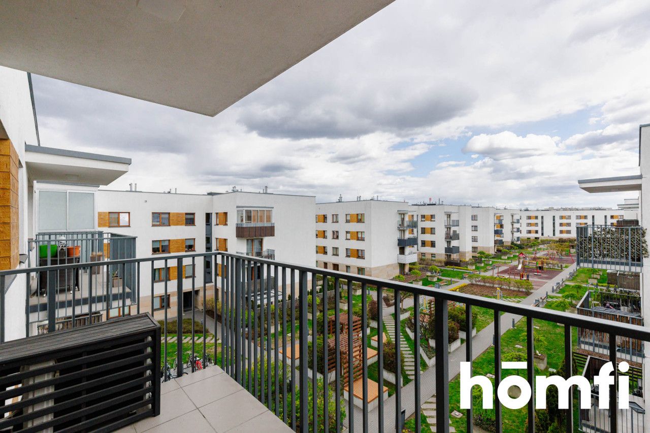 Exceptional 3-room for rent at AK "Krybar", 55 m² - Квартира - Оренда - Warszawa, Mokotów / Siekierki