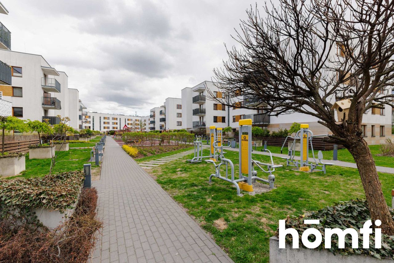 Exceptional 3-room for rent at AK "Krybar", 55 m² - Квартира - Оренда - Warszawa, Mokotów / Siekierki