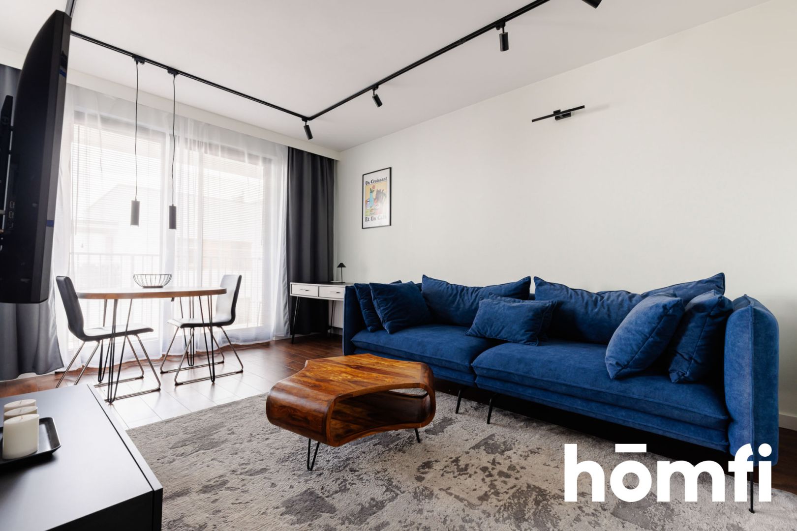 Exceptional 3-room for rent at AK "Krybar", 55 m² - Квартира - Оренда - Warszawa, Mokotów / Siekierki