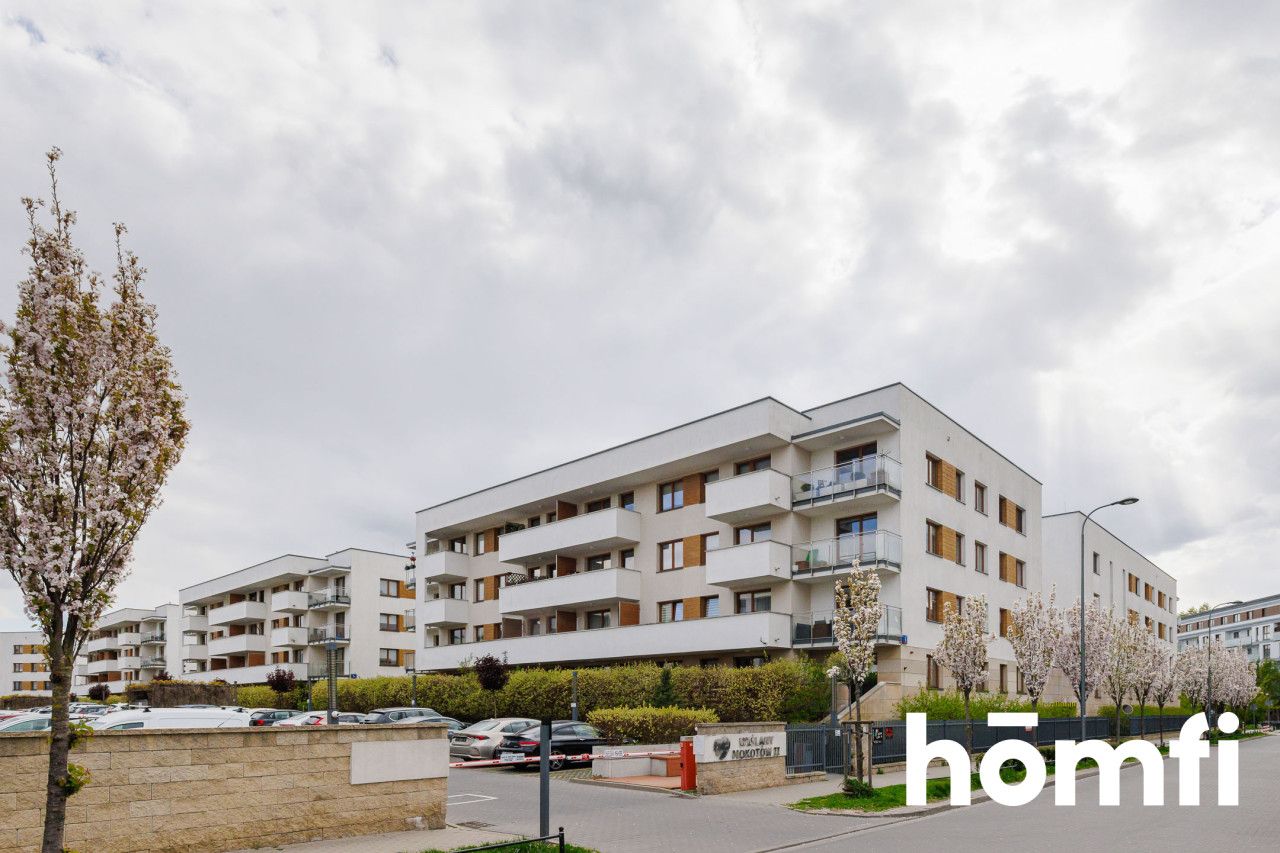 Exceptional 3-room for rent at AK "Krybar", 55 m² - Квартира - Оренда - Warszawa, Mokotów / Siekierki