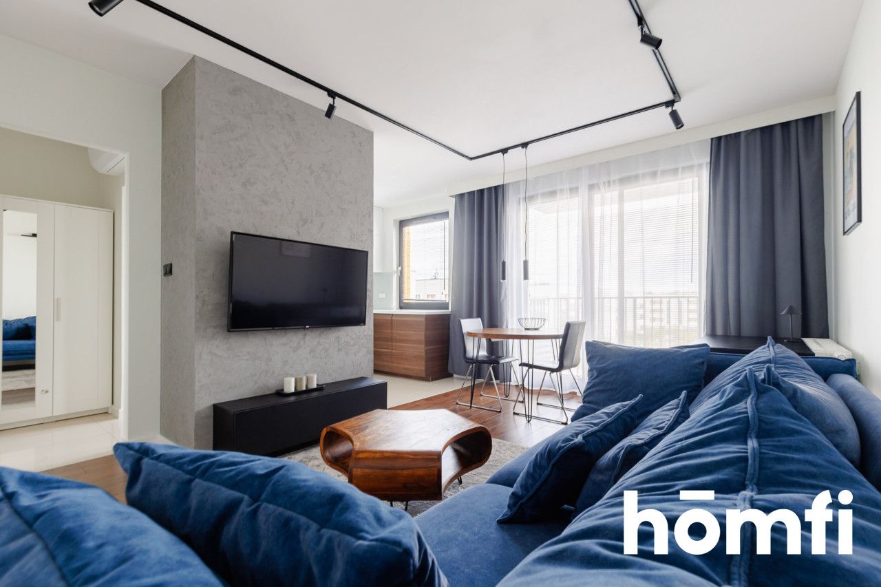 Exceptional 3-room for rent at AK "Krybar", 55 m² - Квартира - Оренда - Warszawa, Mokotów / Siekierki