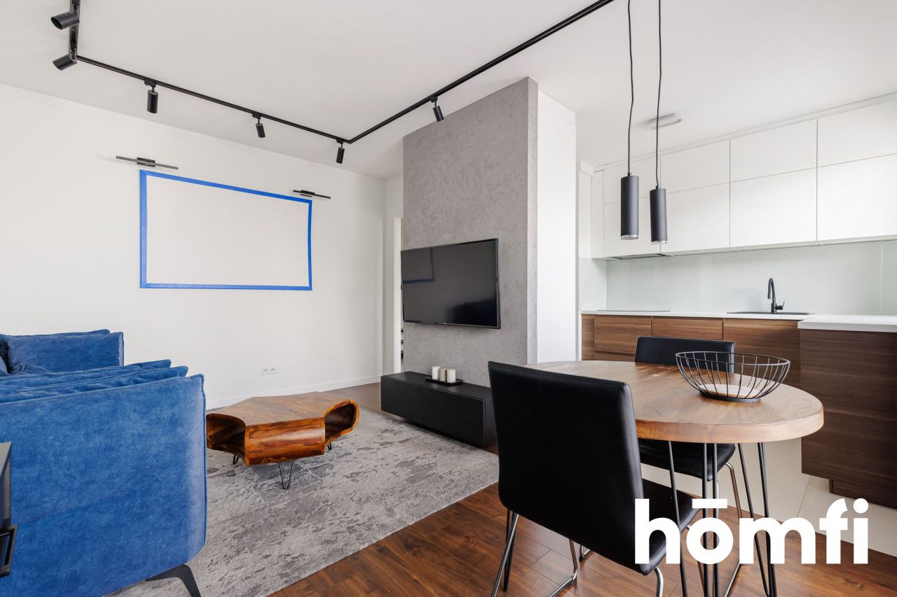 Exceptional 3-room for rent at AK "Krybar", 55 m² - Квартира - Оренда - Warszawa, Mokotów / Siekierki