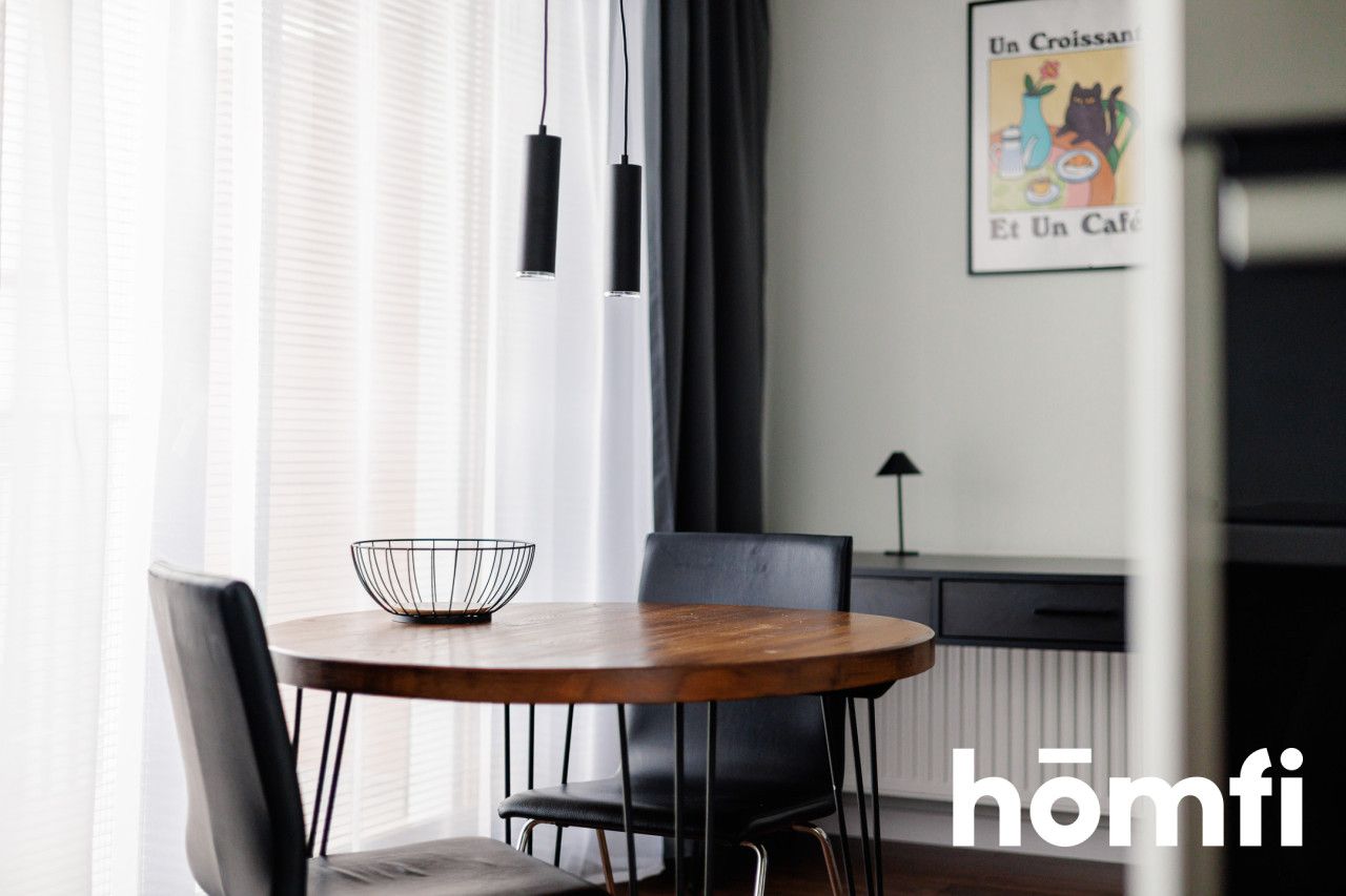 Exceptional 3-room for rent at AK "Krybar", 55 m² - Квартира - Оренда - Warszawa, Mokotów / Siekierki