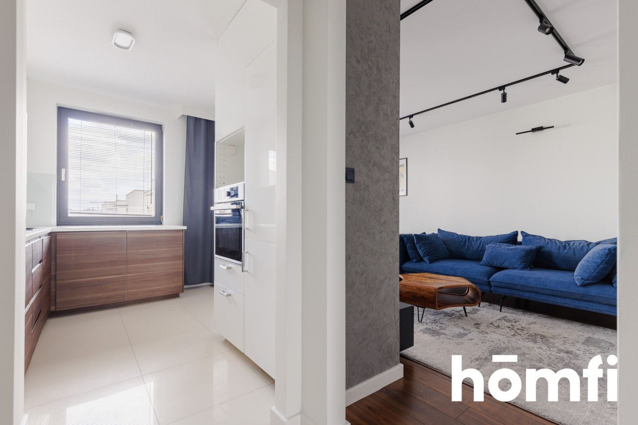 Exceptional 3-room for rent at AK "Krybar", 55 m² - Квартира - Оренда - Warszawa, Mokotów / Siekierki